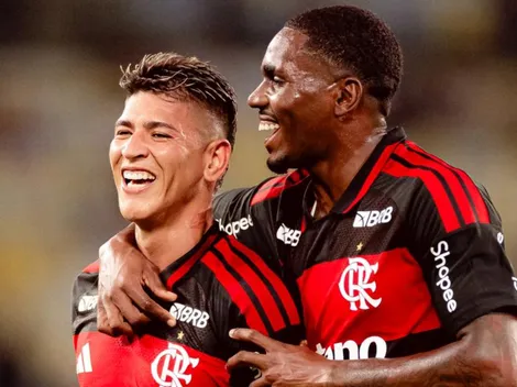 Una locura: golazo de Carrascal en Flamengo y la reacción de los hinchas de River