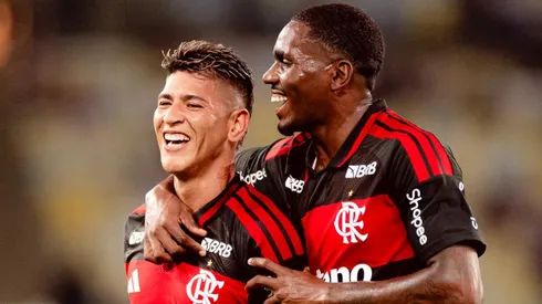 Gran presente de Jorge Carrascal en Brasil.