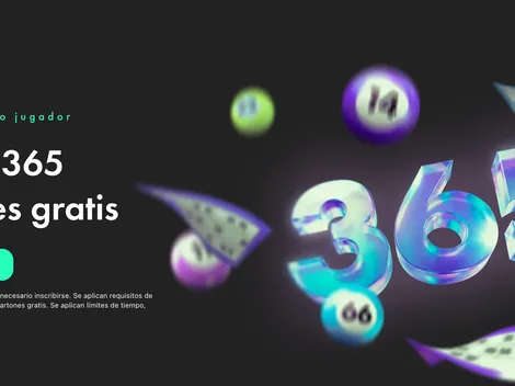 Bingo bet365: recibí 365 cartones gratis al registrarte