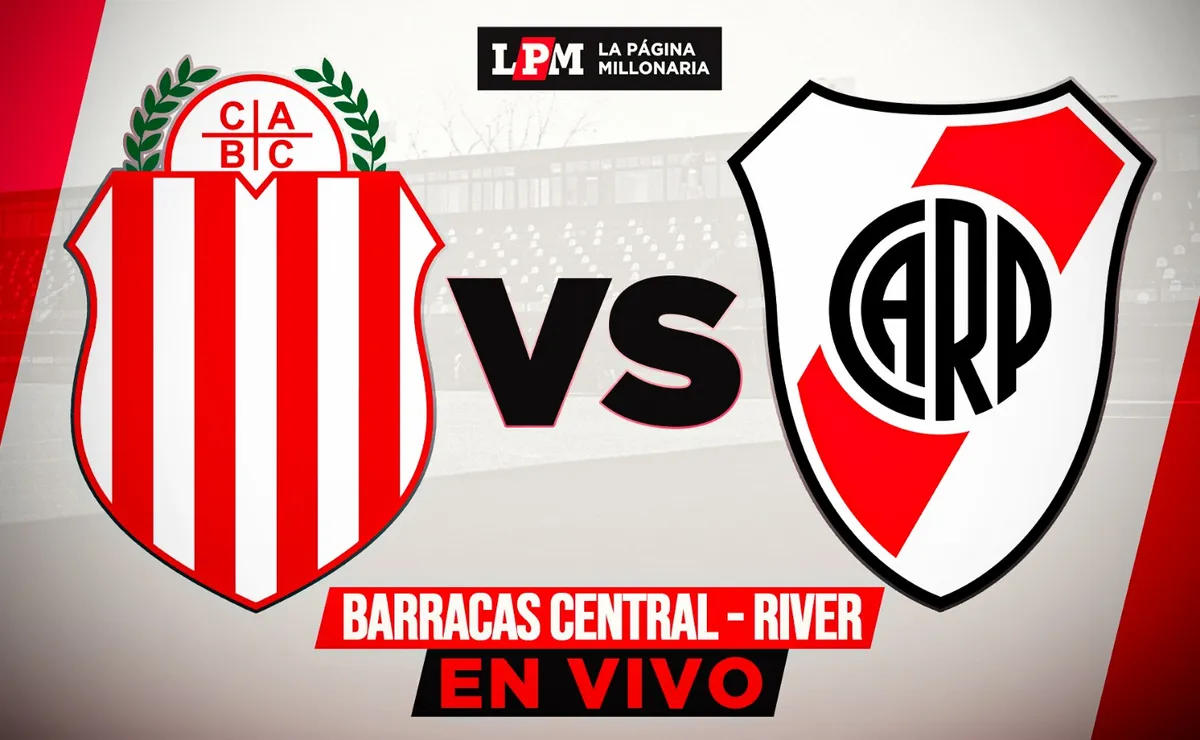 Seguí en vivo River vs. Barracas.