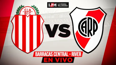 Seguí en vivo River vs. Barracas.