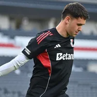 Quién es Franco Jaroszewicz, el arquero que irá al banco ante Barracas Central