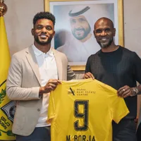 Tras irse de River y rechazar a Cruz Azul, el llamativo y exótico nuevo destino de Miguel Borja: fue presentado en Al-Wasl