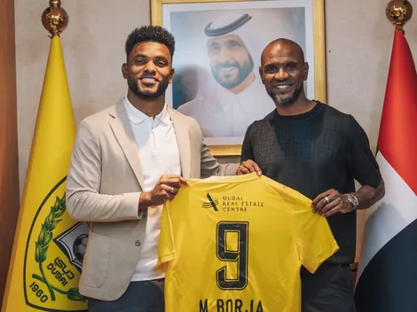 Tras irse de River, el llamativo y exótico nuevo destino de Miguel Borja