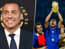 Se hizo viral: la leyenda de Italia y Juventus que le deseó suerte a Trezeguet en su nueva etapa en River