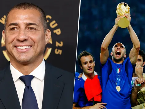 Se hizo viral: la leyenda de Italia y Juventus que le deseó suerte a Trezeguet en su nueva etapa en River