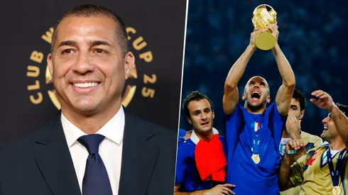 Del Piero y Trezeguet compartieron plantel durante una década (2000-2010) en Juventus.