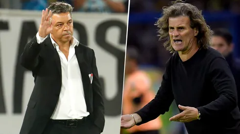 Marcelo Gallardo y Rubén Darío Insúa.