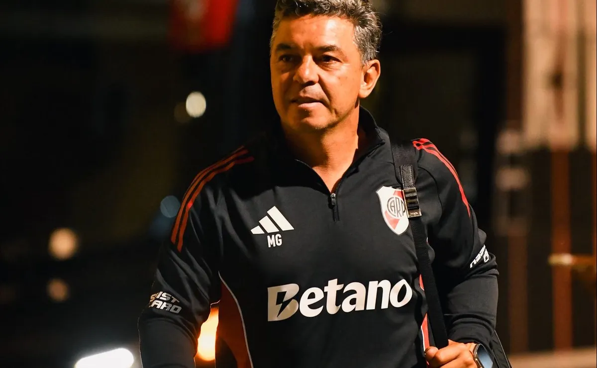 Gallardo confirmó a los once titulares del Más Grande para jugar con Gimnasia.