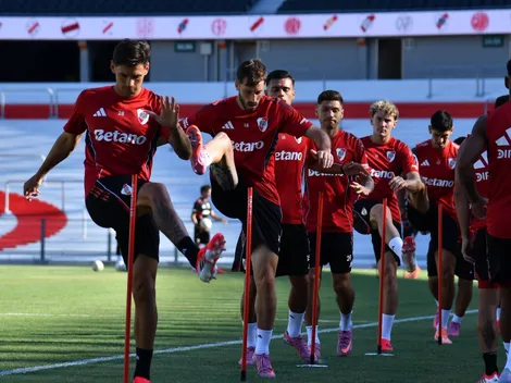 ¿Con Tomás Galván? La formación de River para enfrentar a Barracas