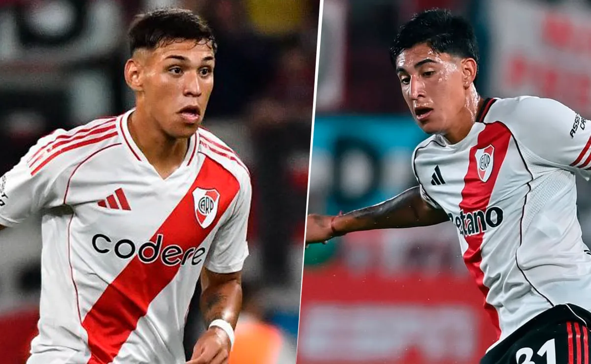 Ulises Giménez y Facundo González.