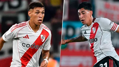 Ulises Giménez y Facundo González.