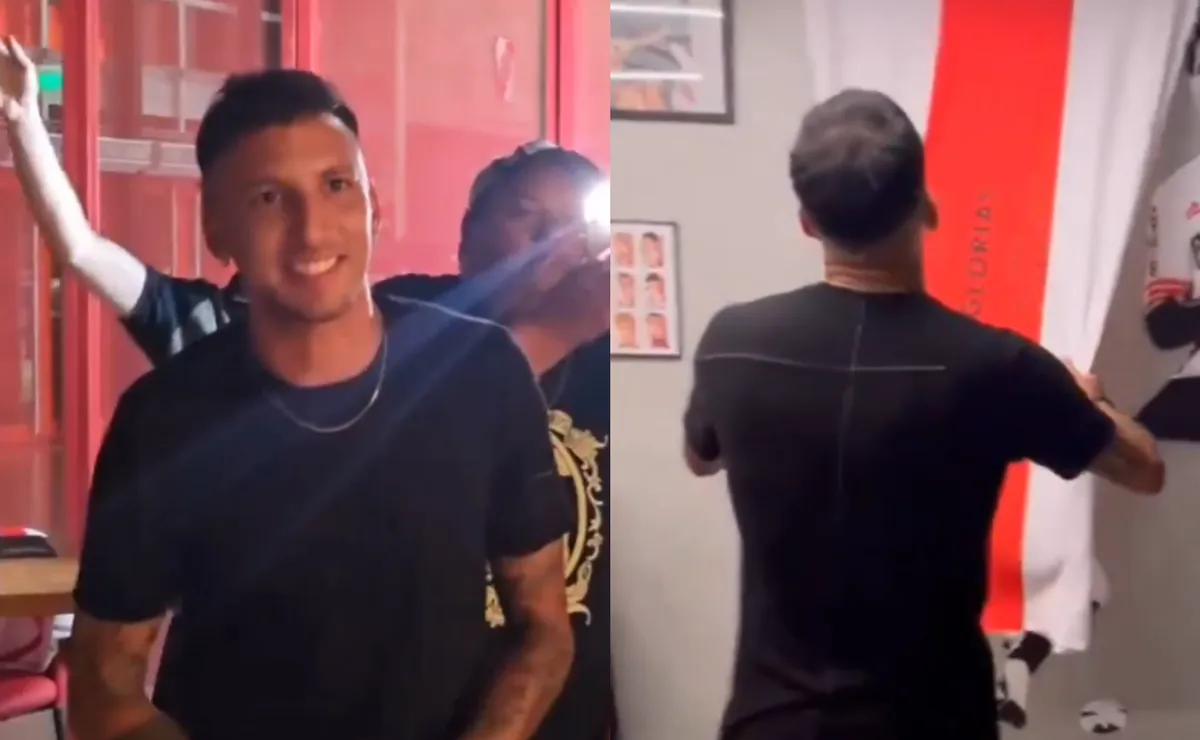 Vangioni fue homenajeado en Glorias.