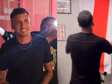 Emotivo: Leonel Vangioni fue homenajeado en el Glorias de River