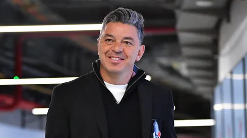 Gallardo dejó a un jugador afuera del banco.