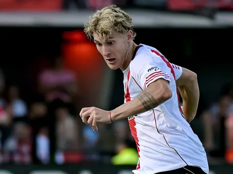 Colidio dejó un fuerte mensaje en el debut de River