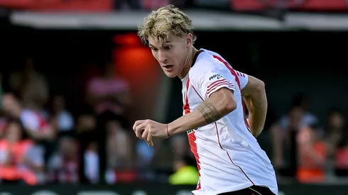 Colidio comenzó como titular ante Barracas.