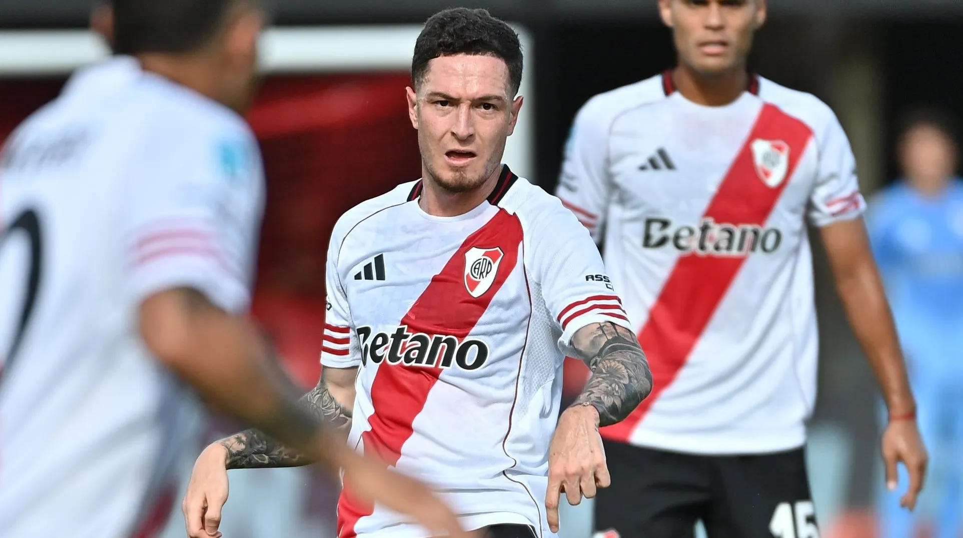 El mediocampista fue el más destacado en la victoria por 1-0 contra Barracas Central por la primera fecha del Apertura.