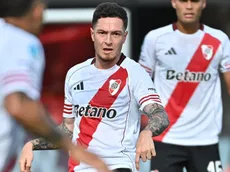 Aníbal Moreno, la figura ante Barracas que todo River esperaba: así fue su partidazo