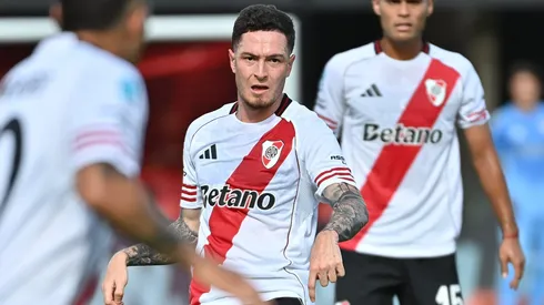 El mediocampista fue el más destacado en la victoria por 1-0 contra Barracas Central por la primera fecha del Apertura.