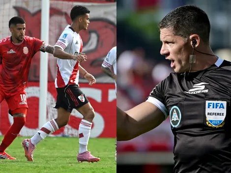 Siempre lo mismo: todos los fallos polémicos en contra de River ante Barrracas