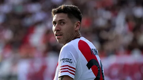 Montiel habló tras la victoria.