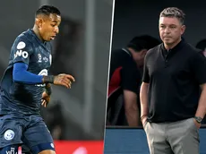 ¿Qué dijo? La respuesta de Gallardo cuando le preguntaron por Sebastián Villa