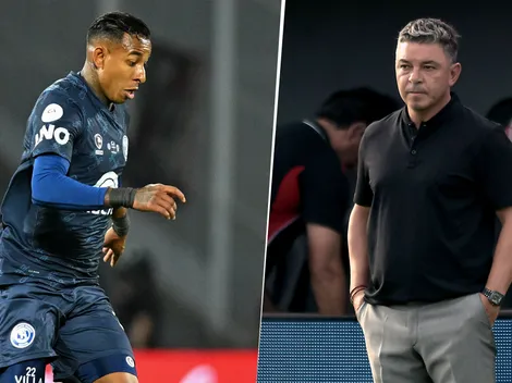 ¿Qué dijo? La respuesta de Gallardo cuando le preguntaron por Sebastián Villa