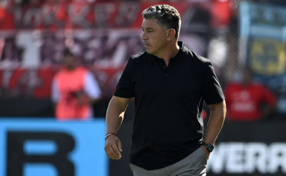 Qué dijo Gallardo post River vs. Barracas.