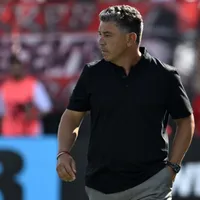 Marcelo Gallardo, conforme tras el triunfo de River vs. Barracas: “Me voy muy contento”