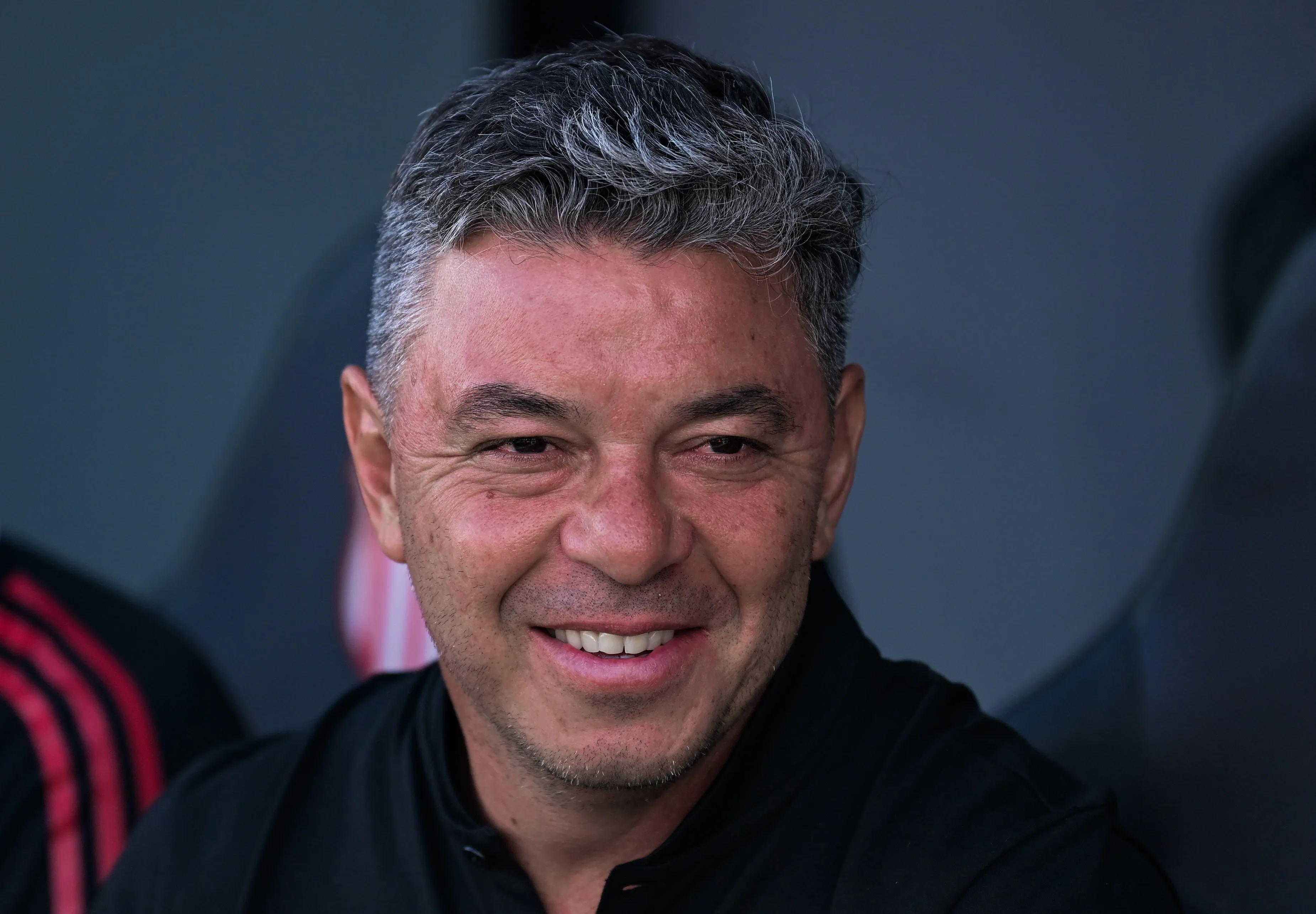 Gallardo destacó y elogió a los tres refuerzos que llegaron a River en este mercado de pases. (Getty Images)