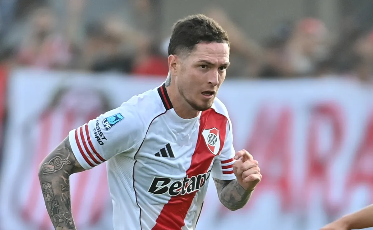 Aníbal Moreno fue la figura de River.