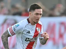 Aníbal Moreno tras su debut: qué le pidió Gallardo y "respondimos en la cancha"