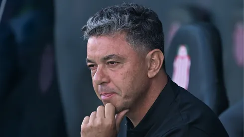 Gallardo habló sobre la postura de River en el mercado.