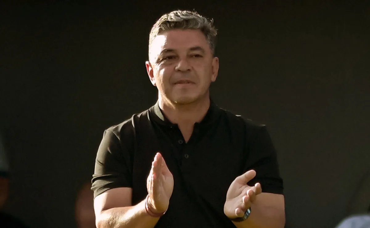 Gallardo se mostró contento por la actuación de River.