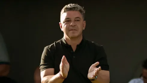 Gallardo se mostró contento por la actuación de River.