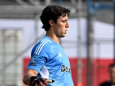 Santiago Beltrán sumó su tercera valla invicta en River y Gallardo lo elogió