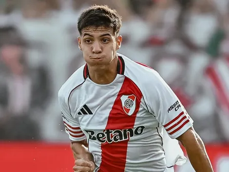 Tomás Galván y otro gran partido en River: sus virtudes y un dato particular