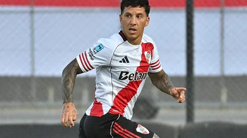 Driussi comenzó como delantero, terminó de mediapunta y jugó durante todo el partido ante Barracas.