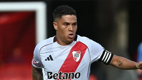 Juanfer volvió a destacarse en River.