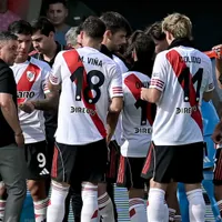 No zafaron de las críticas: los tres jugadores que no funcionaron ante Barracas y fueron apuntados por el hincha de River