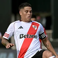Juanfer capitán vs. Barracas: cuándo fue la última vez que un colombiano llevó la cinta en River