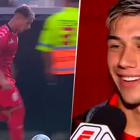 Casi le hace un golazo a River con Barracas y reconoció que su nombre se debe a Francescoli