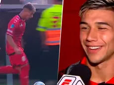 Casi le hace un golazo a River con Barracas y reconoció que su nombre se debe a Francescoli