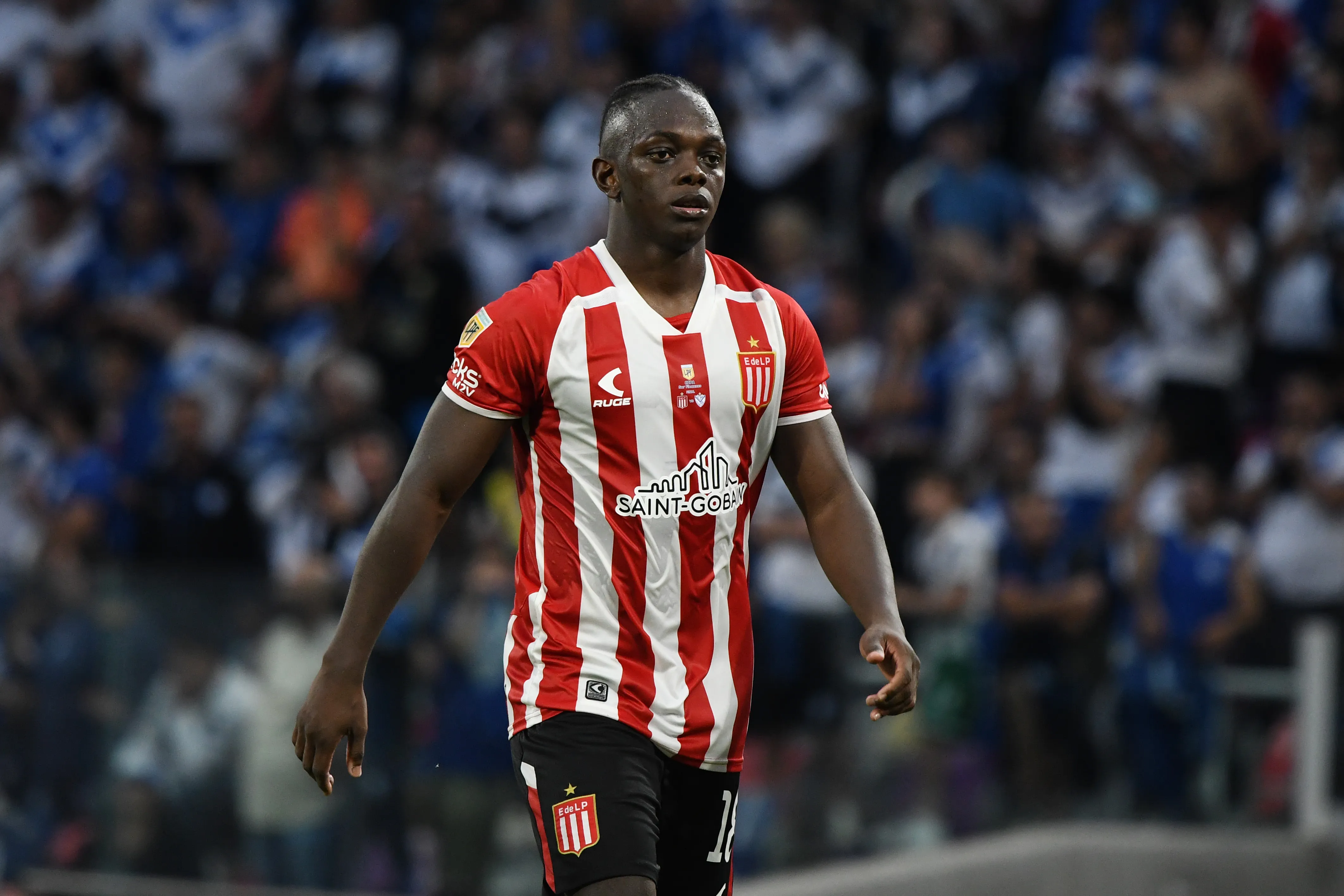 Edwuin Cetré está próximo a jugar en Athletico Paranaense, pese a los rumores que lo vincularon a River. (Getty Images)