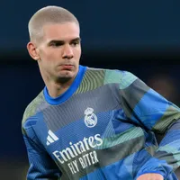 Mastantuono volvió a ser titular en Real Madrid y tuvo un gesto con otro argentino que se volvió viral