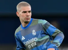 Mastantuono volvió a ser titular en Real Madrid y tuvo un gesto con otro argentino que se volvió viral