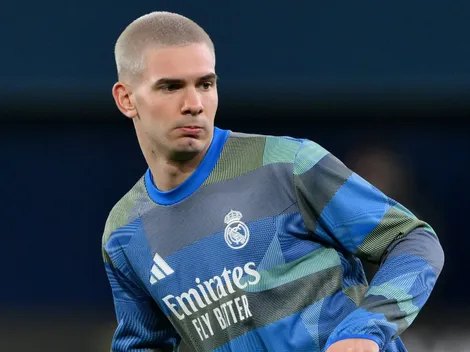 Mastantuono volvió a ser titular en Real Madrid y tuvo un gesto con otro argentino que se volvió viral