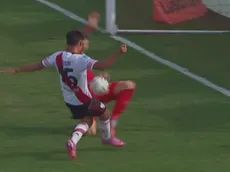 AFA publicó el audio del VAR: la insólita justificación de por qué no cobraron penal para River vs. Barracas