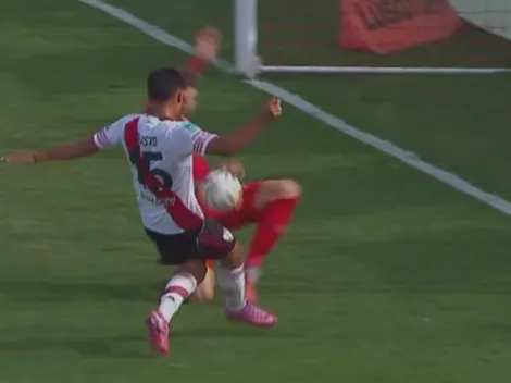 AFA publicó el audio del VAR: la insólita justificación de por qué no cobraron penal para River vs. Barracas